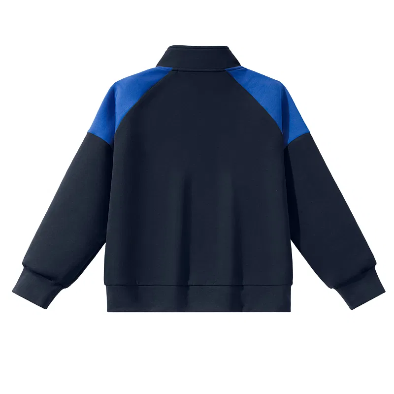 Спортивный костюм с полуоткрытым воротом PEAK Navy Blue — фото 3