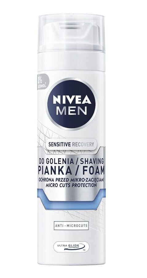 

Nivea Men Sensitive Recovery крем для бритья, 200 ml