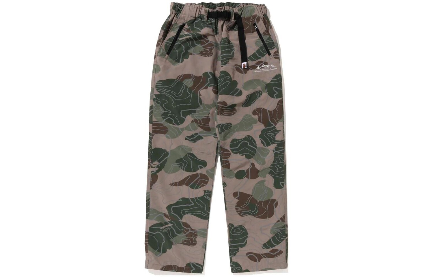 

Штаны Hard Shell унисекс A Bathing Ape, коричневый