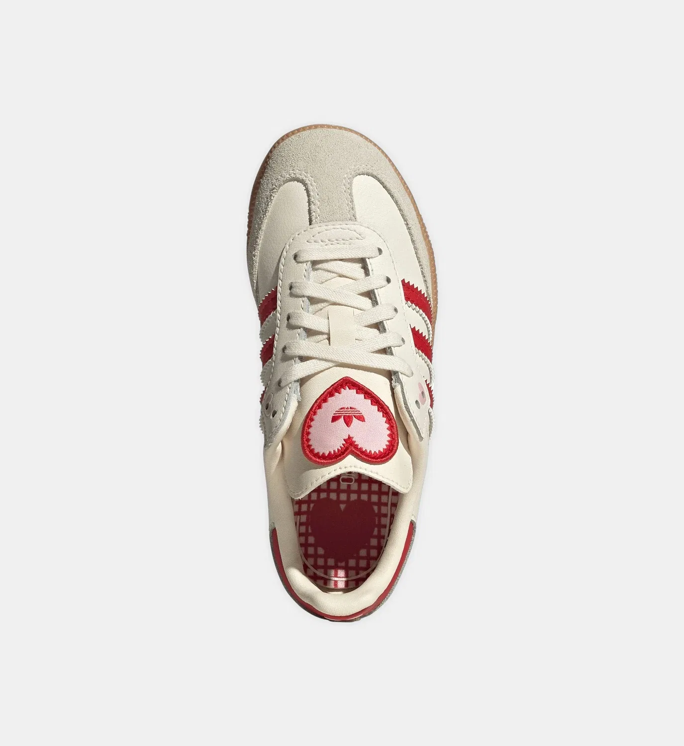 Низкие кроссовки Samba OG adidas Originals, белый — фото 4