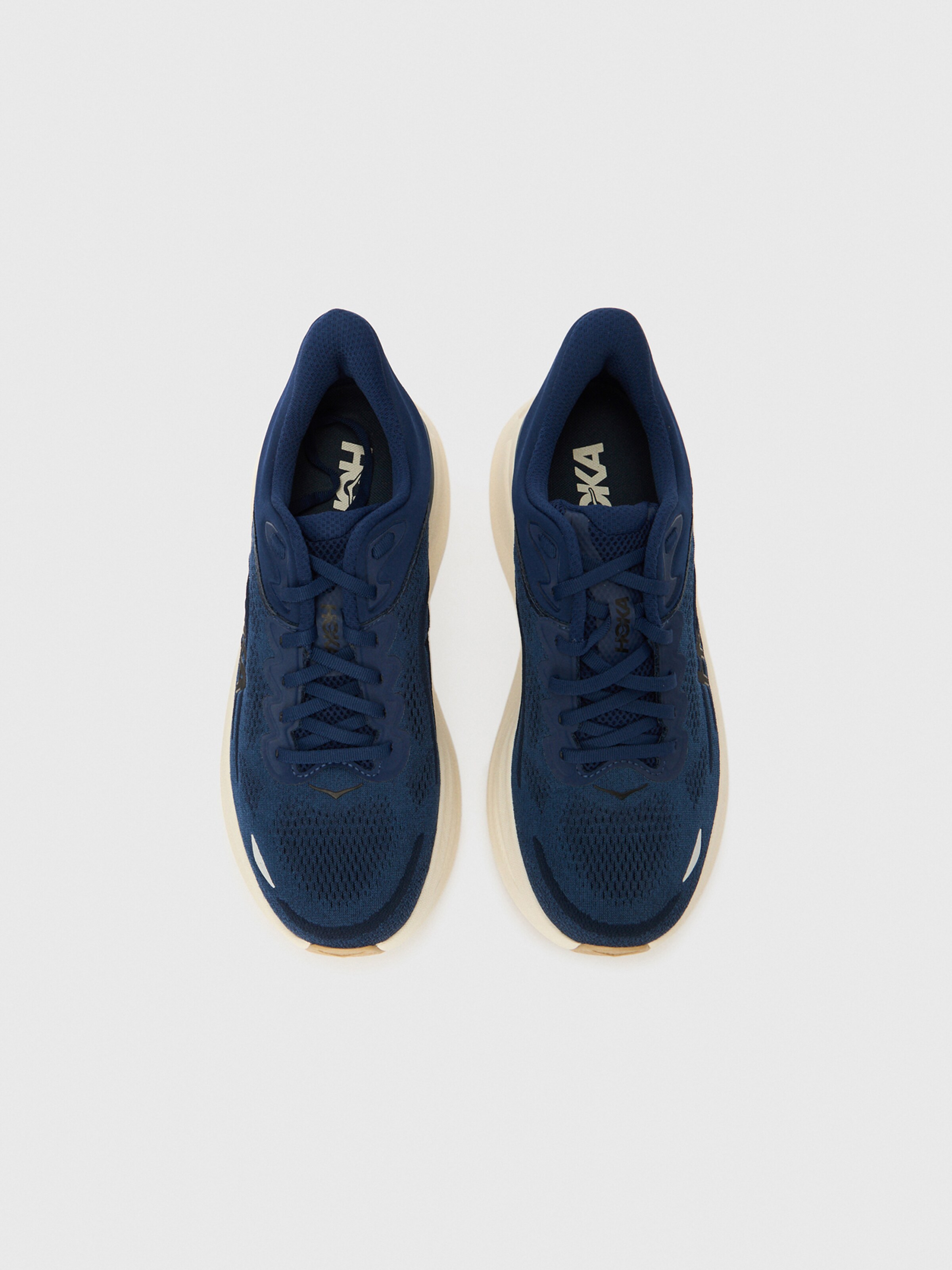 HOKA Беговые кроссовки 'BONDI 9' в цвете Marine Blue — фото 3