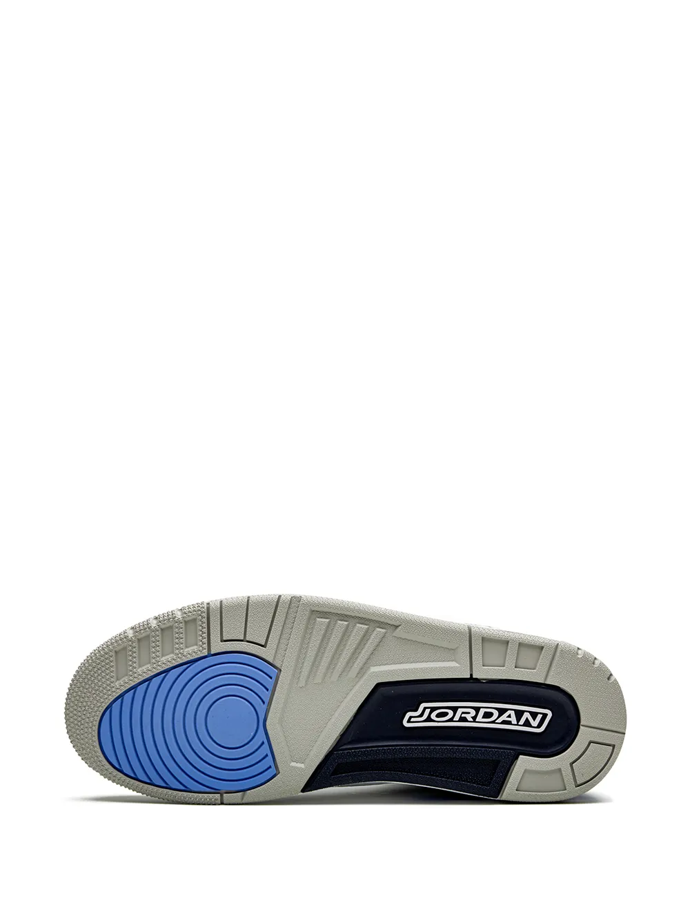 Кроссовки Air  3 Retro Jordan, белый — фото 4