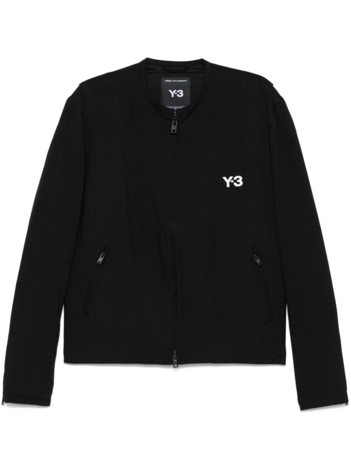 

Y-3 куртка с логотипом, черный
