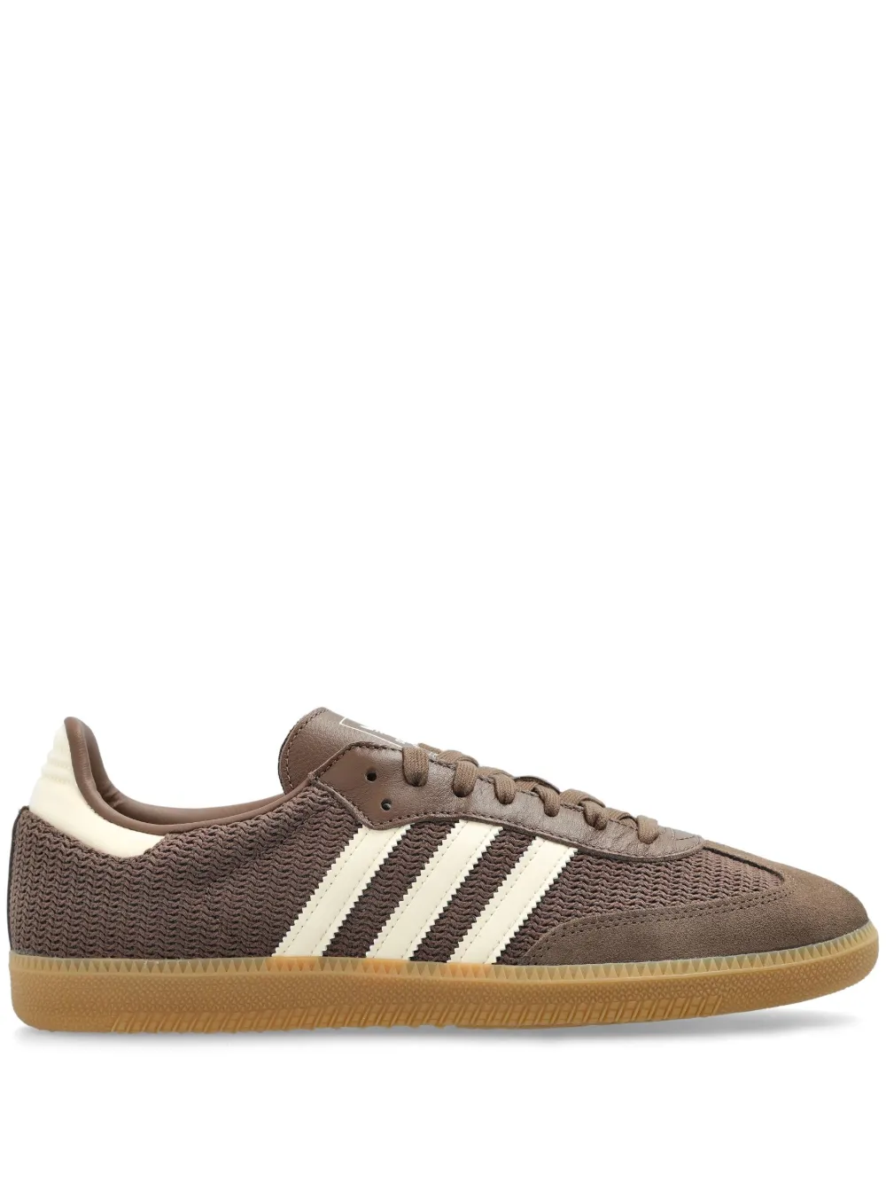 

Кроссовки Samba Adidas, коричневый