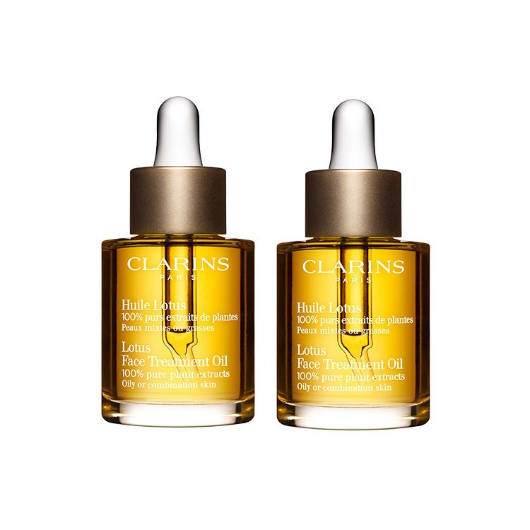 

Сыворотка-масло Lotus Comfort для защиты кожи: успокаивающее, увлажняющее, восстанавливающее, 30 мл Clarins, 30ml*2