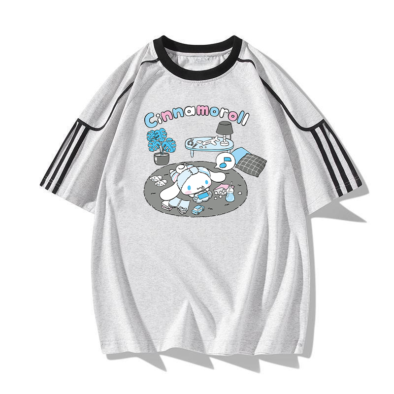 

Футболка Unisex CINNAMOROLL Yugui Dog Sanrio, белый