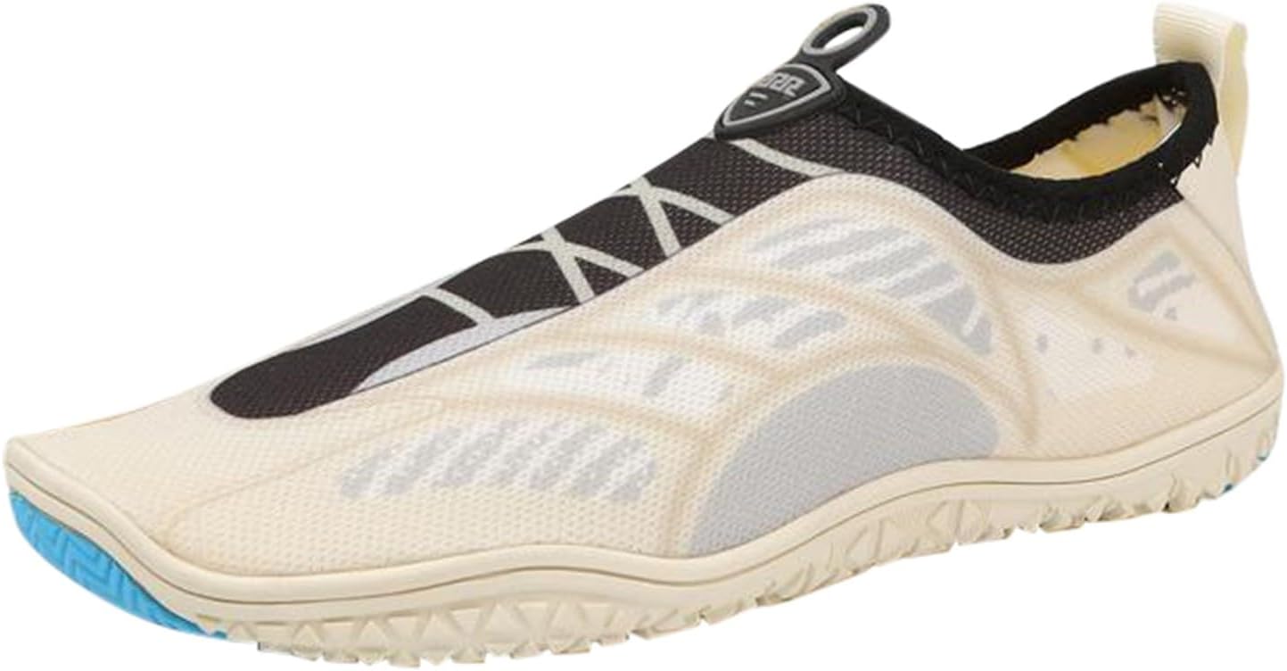 

Мужские и женские водные туфли слипоны для прогулок, кроссовки, быстро сохнущие носки для пляжа, плавания, спорта, серфинга, йоги, рыбалки на реке, каякинга и катания на лодке Generic, бежевый