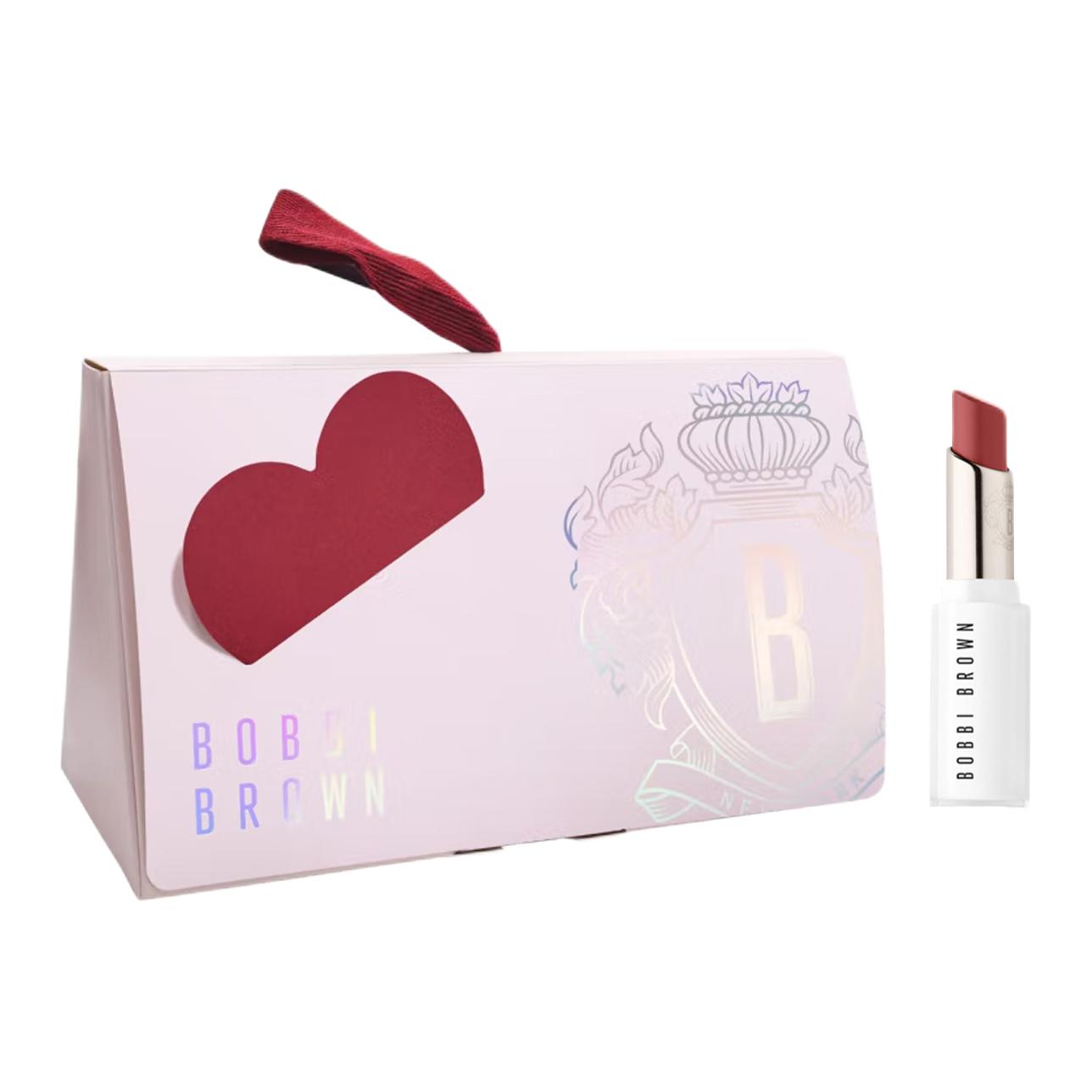 

Zhiying Care Box Limited Edition Блеск для губ Dewy No Transfer 3g BOBBI BROWN, #681 светло cardamom nudepetal