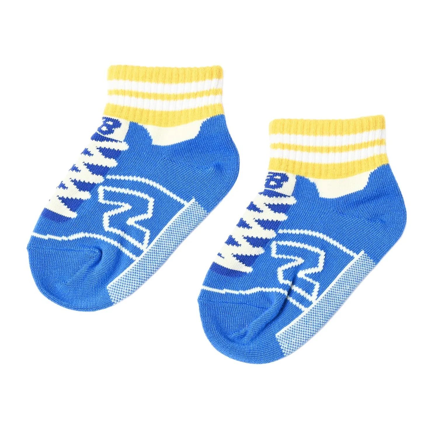 Детские носки из трех частей New Balance, AS1 Assorted Colors 1 — фото 2