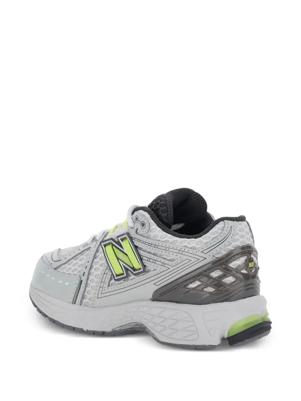 Кроссовки с логотипом 1906 года New Balance Kids, белый — фото 3