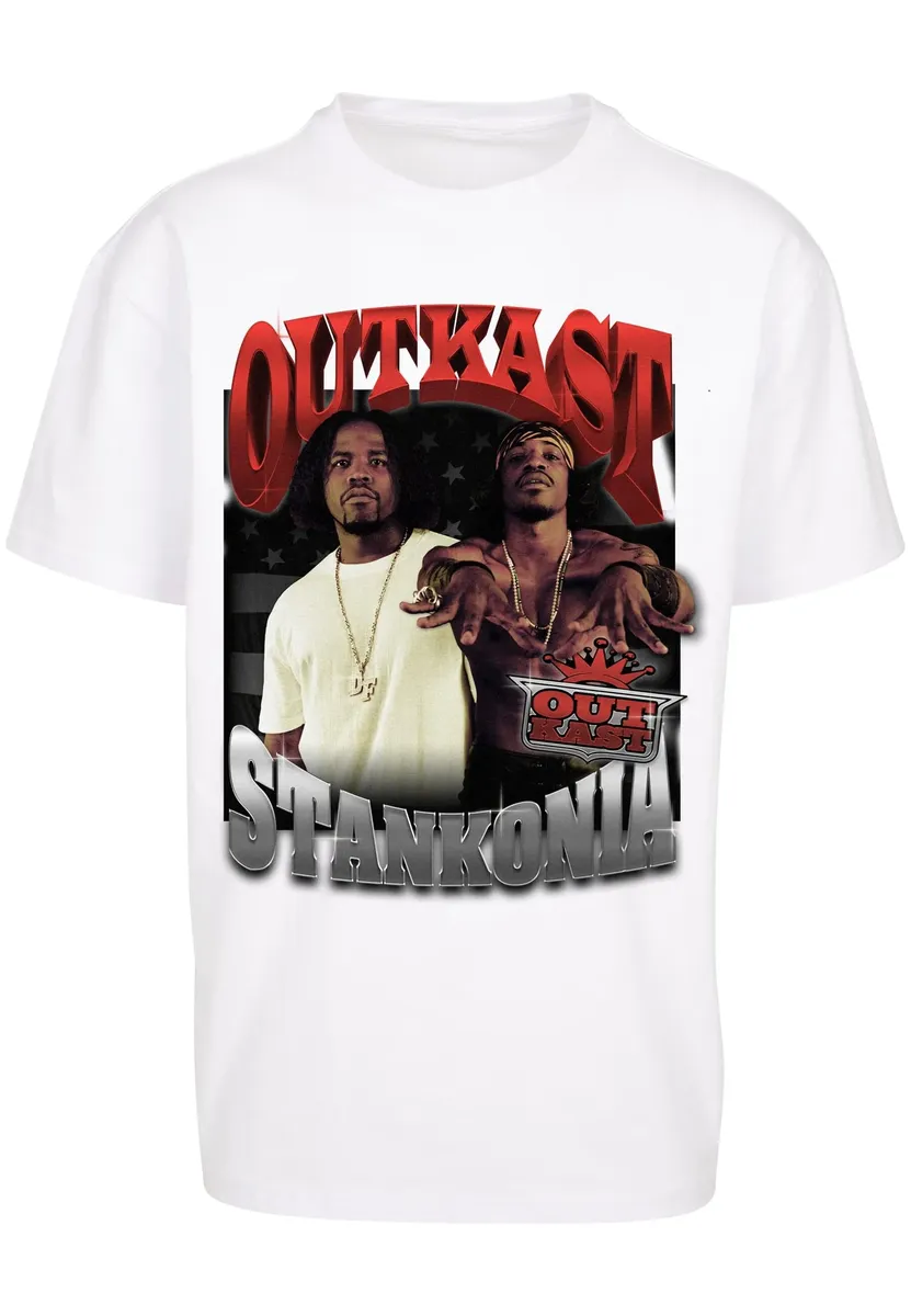 

Футболка MisterTee "MisterTee Unisex Outkast Stankonia Oversize Tee", белый