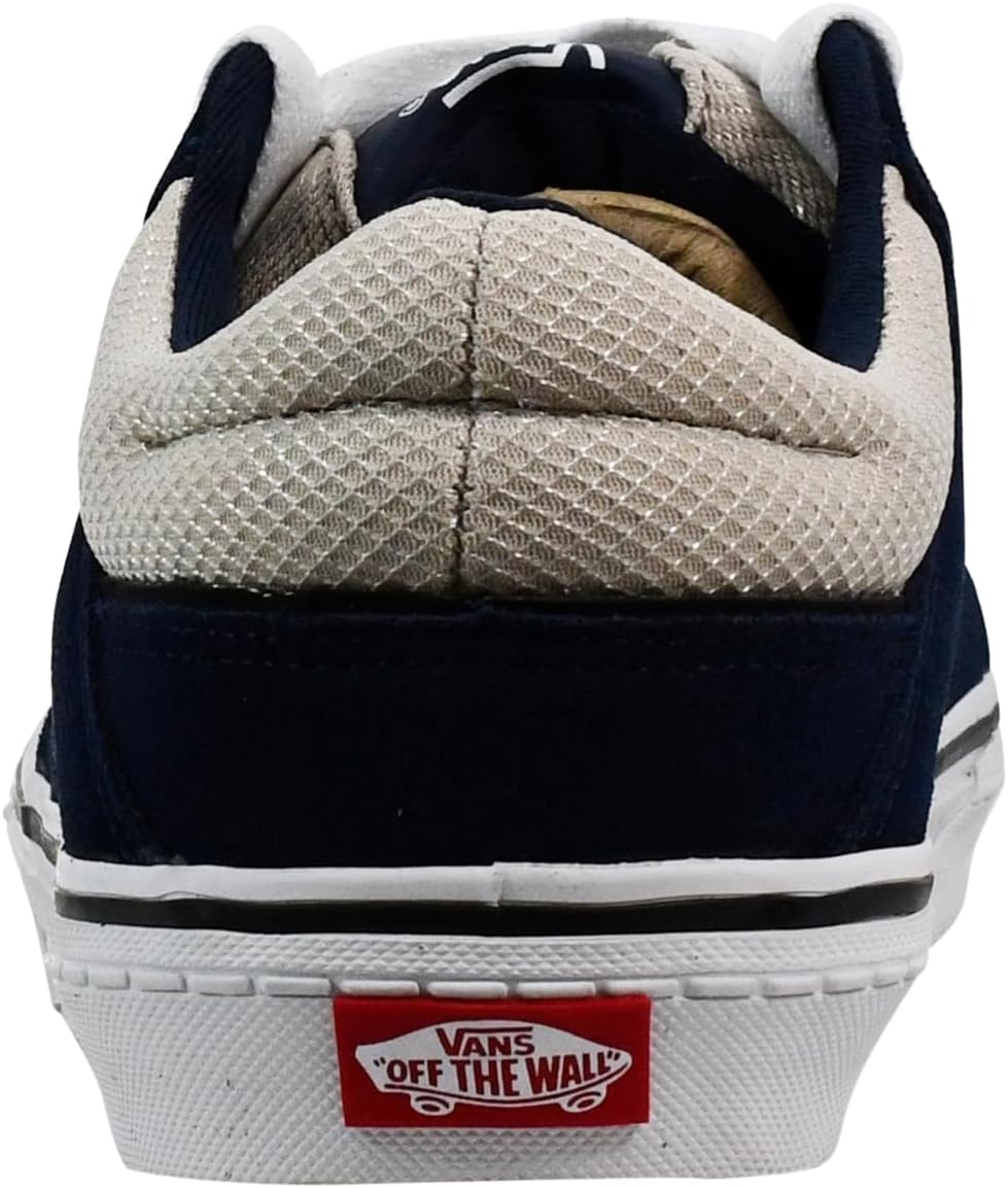 Vans Mens Colson Shoe | Ретро-кроссовки в стиле 90-х, повседневная обувь, Suede/Mesh Dress Blues — фото 3