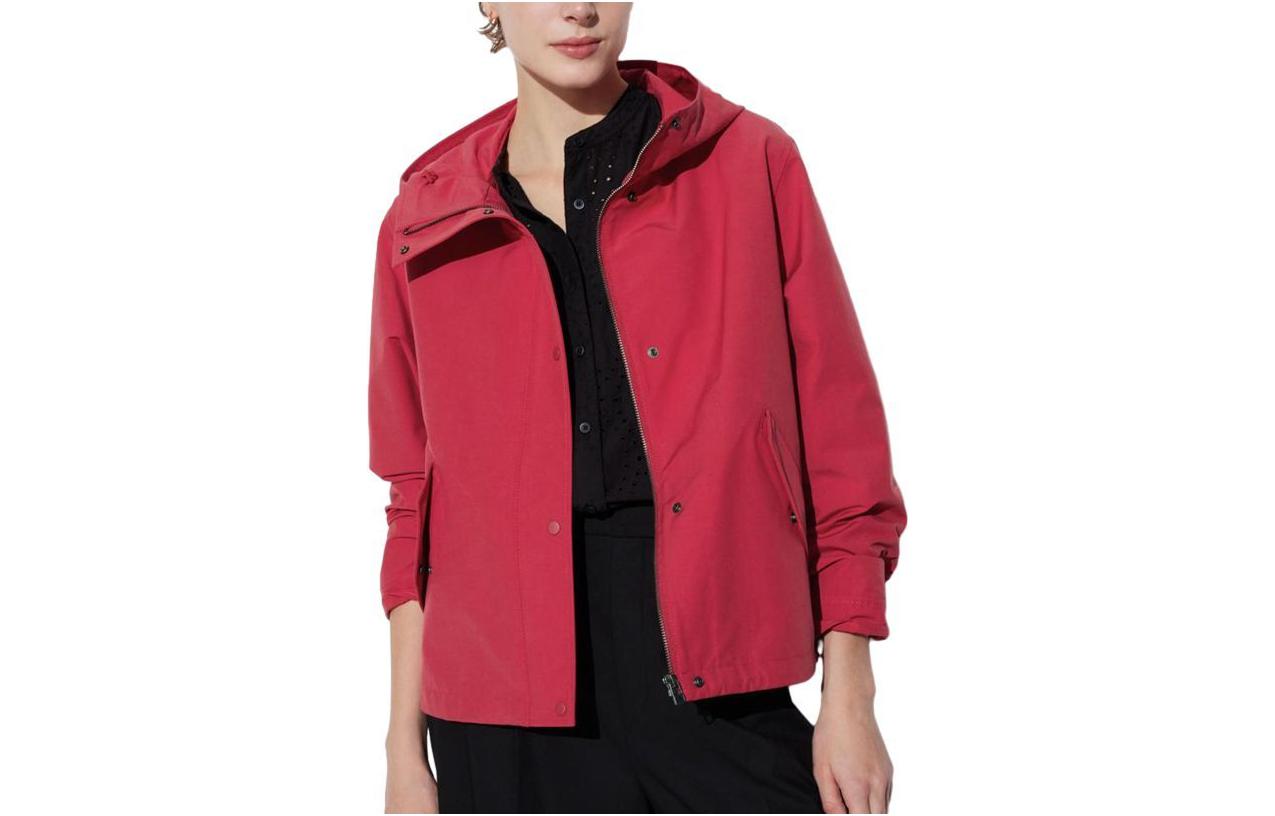 

UNIQLO Куртка женская, Coral Red
