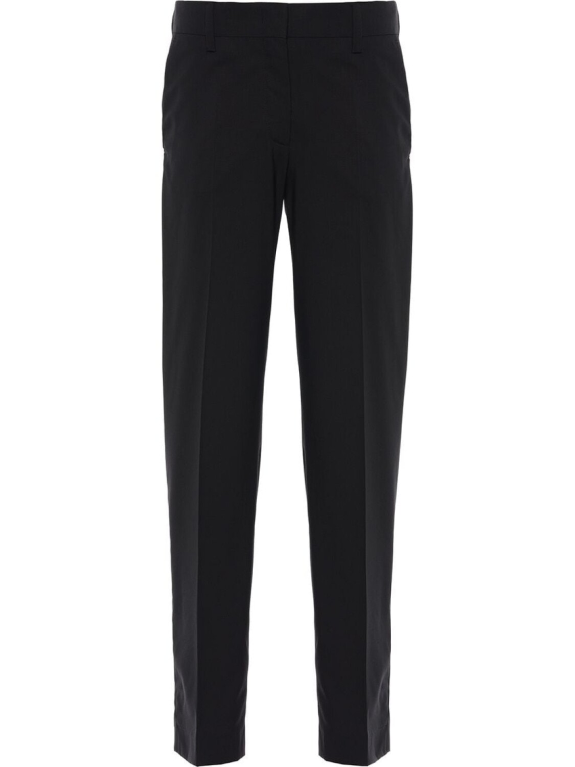 

Prada прямые брюки, черный