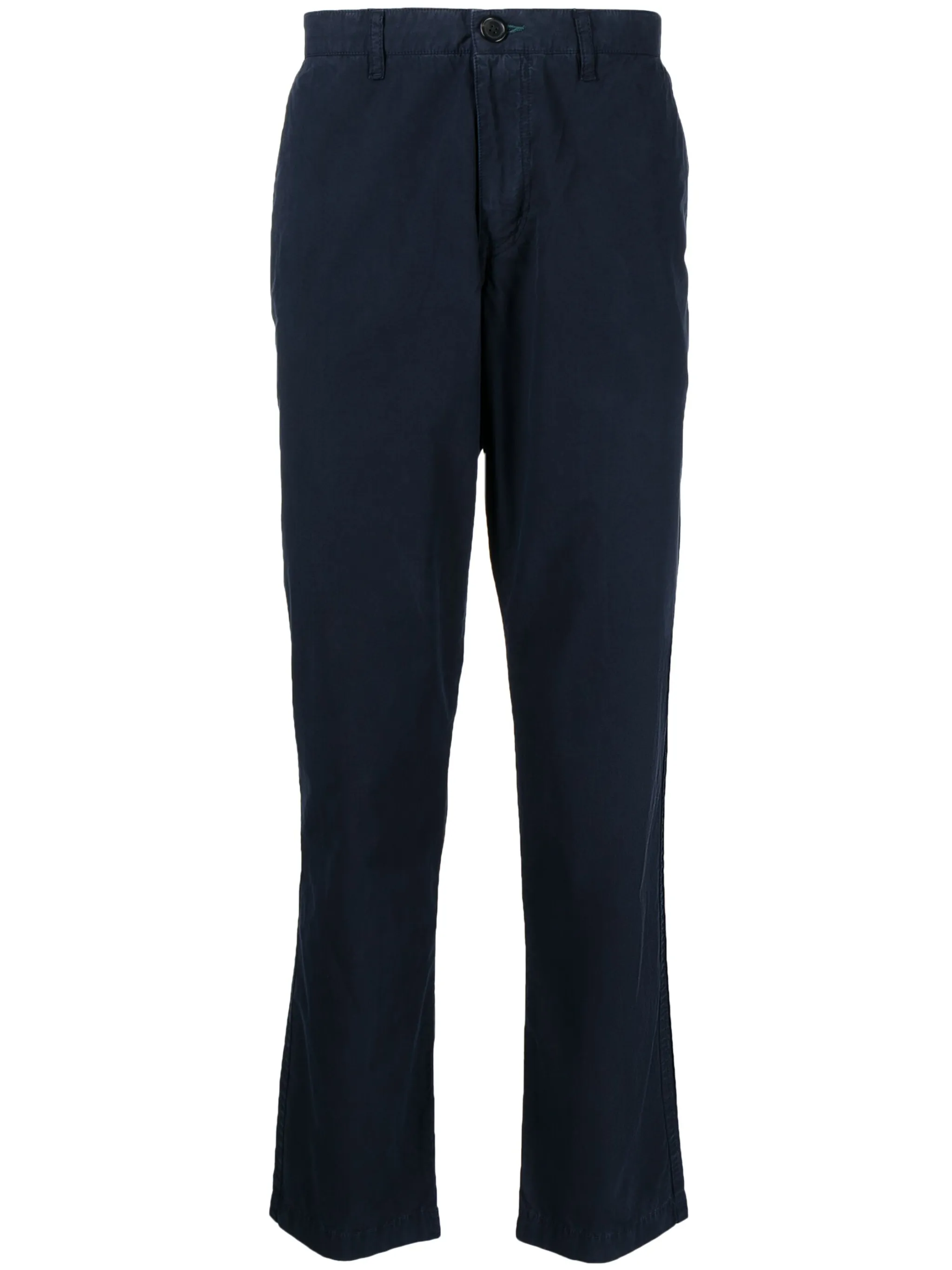 

Прямые брюки чинос с карманами Ps Paul Smith, синий