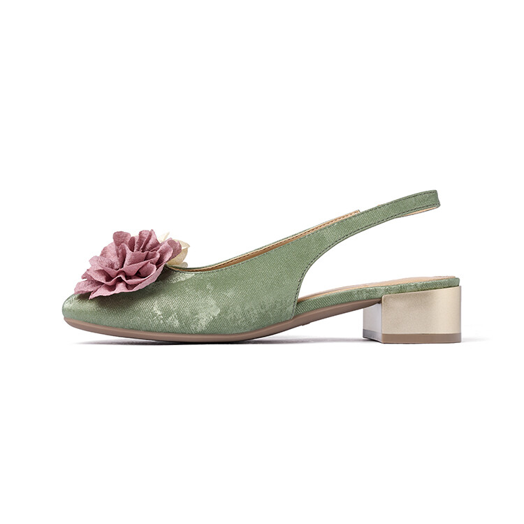 

Туфли женские повседневные Women's Casual Shoes Women's Josiny, хаки