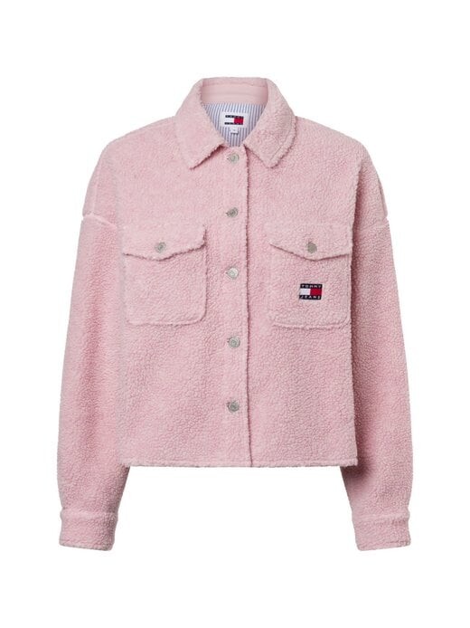 

Куртка Tommy Jeans, розовый