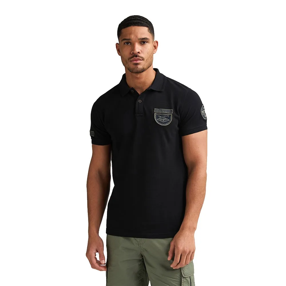 

Поло с коротким рукавом Petrol Industries M-1060-POL946, черный