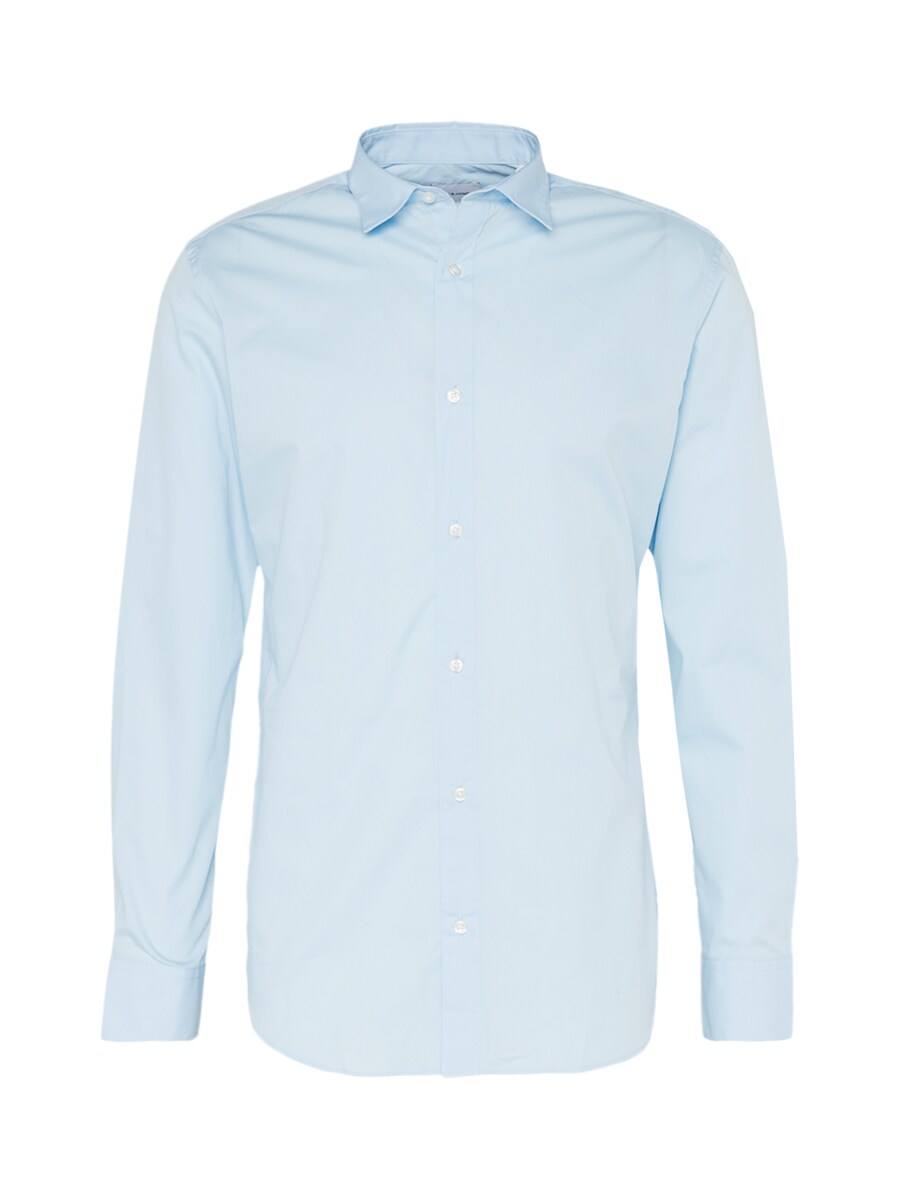 

Приталенная деловая рубашка JACK & JONES JJJoe, светло-синий
