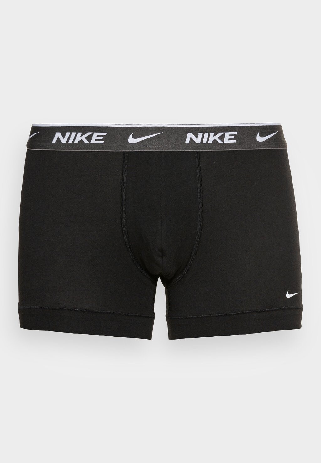 Брюки-кюлоты 3 ПАКЕТА Nike Underwear, черный/ржавый/угольно-вересковый/бордовый — фото 2