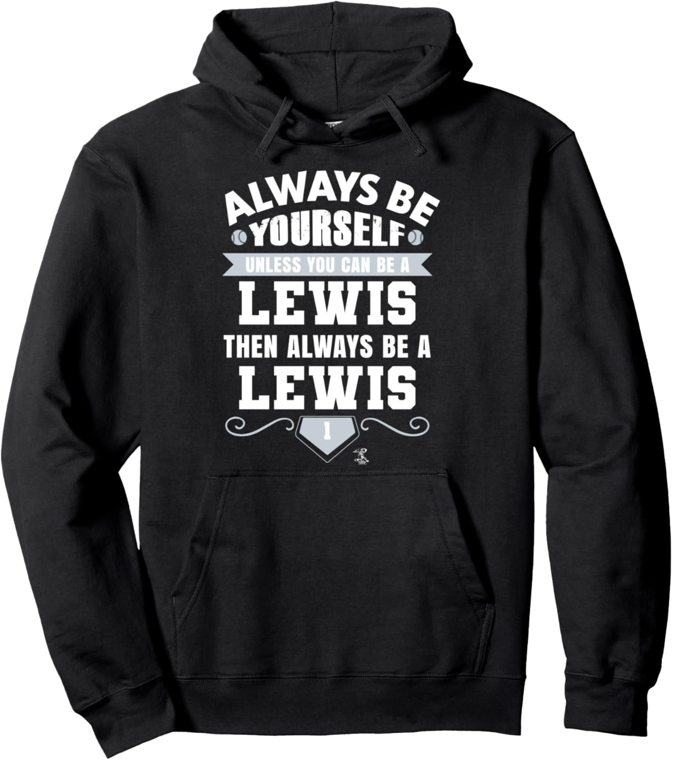

Худи Kyle Louis Always be Yourself Gameday Ballpark Mvp, черный