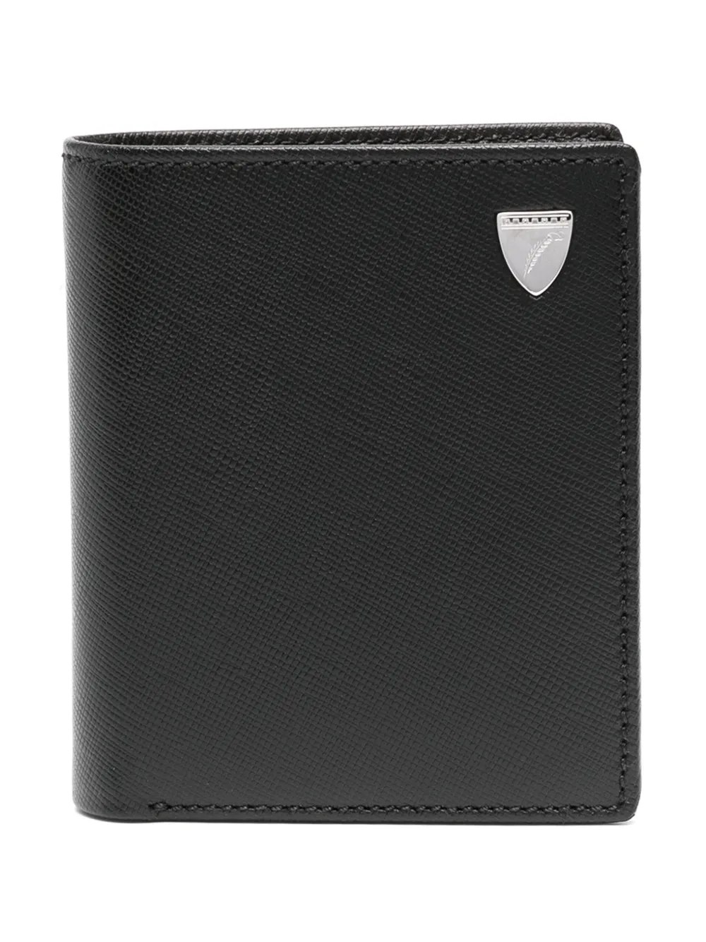 

Бумажник Rfid из сафьяновой кожи Aspinal Of London, черный