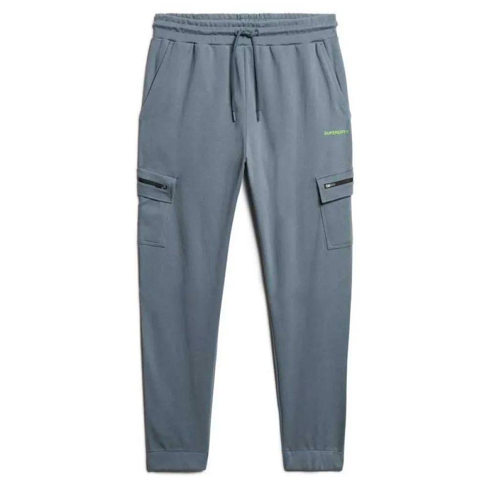 

Брюки карго Superdry Tech Logo, синий