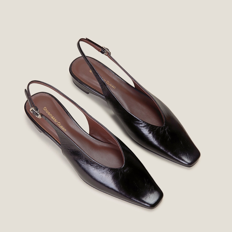 SHOEMAKER QUEEN Женские повседневные туфли-лодочки леопардового коричневого оттенка, цвет Leopard Brown — фото 4