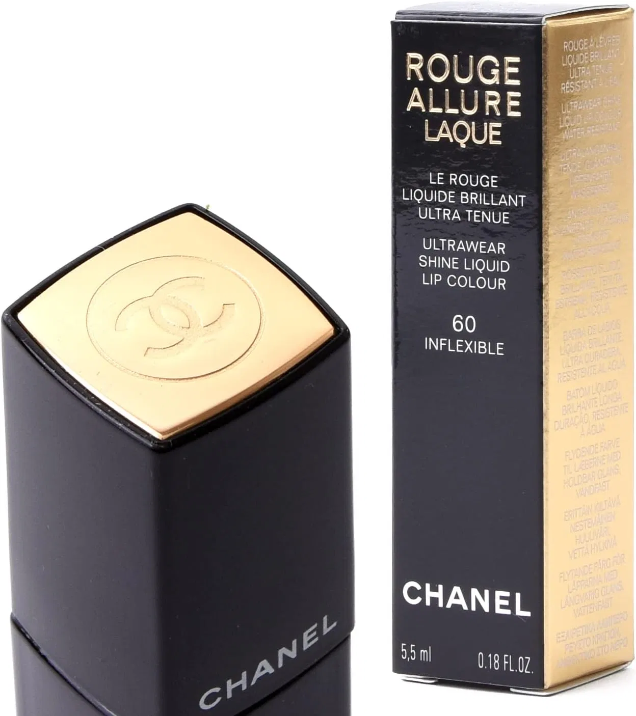 Жидкая помада Chanel 83 Beige Scrub 5.5 мл — фото 3
