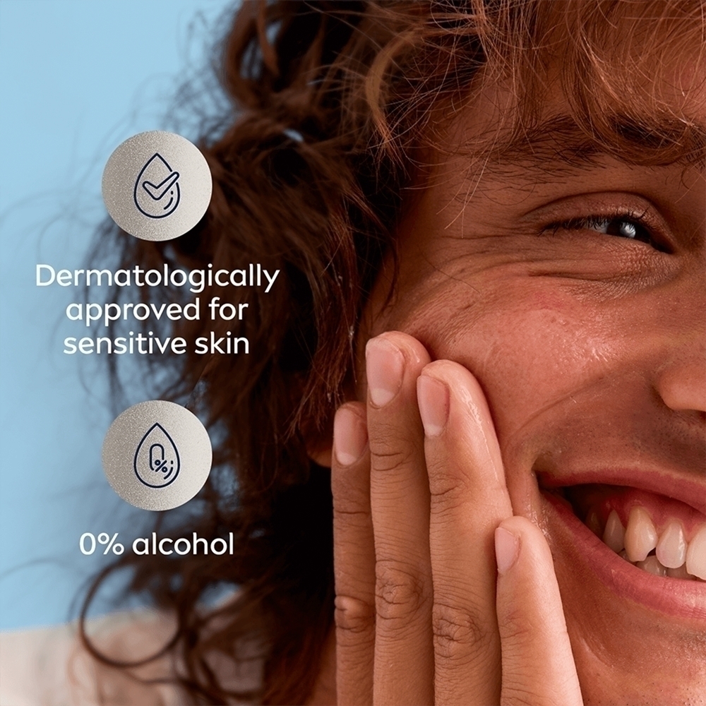 Бальзам после бритья для чувствительной кожи мужчин Nivea, vyrams 100 мл — фото 4