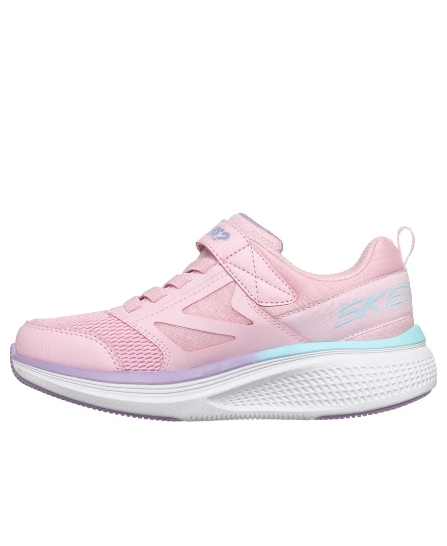 Детские кроссовки для бега GO RUN Elevate 2.0 - Where's My Skechers Slip-On Running Sneakers от Finish Line, розовый — фото 3