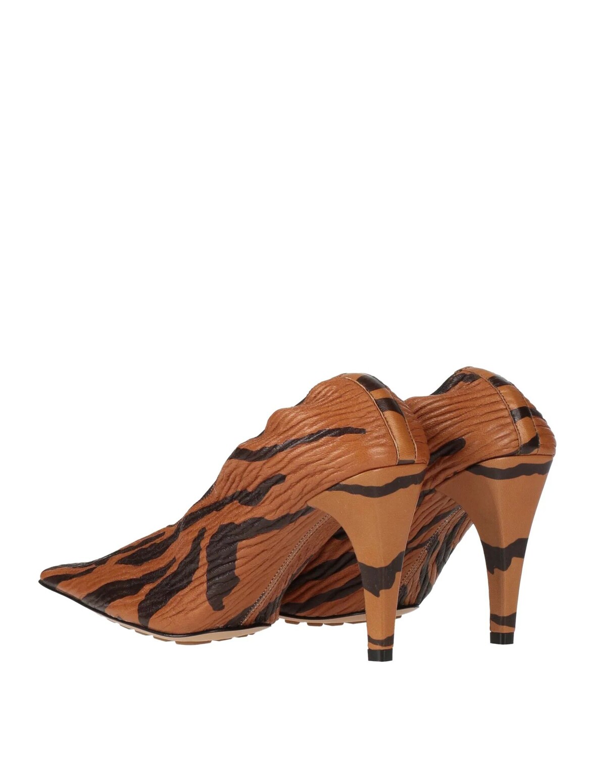 Туфли Bottega Veneta, бежевый — фото 3