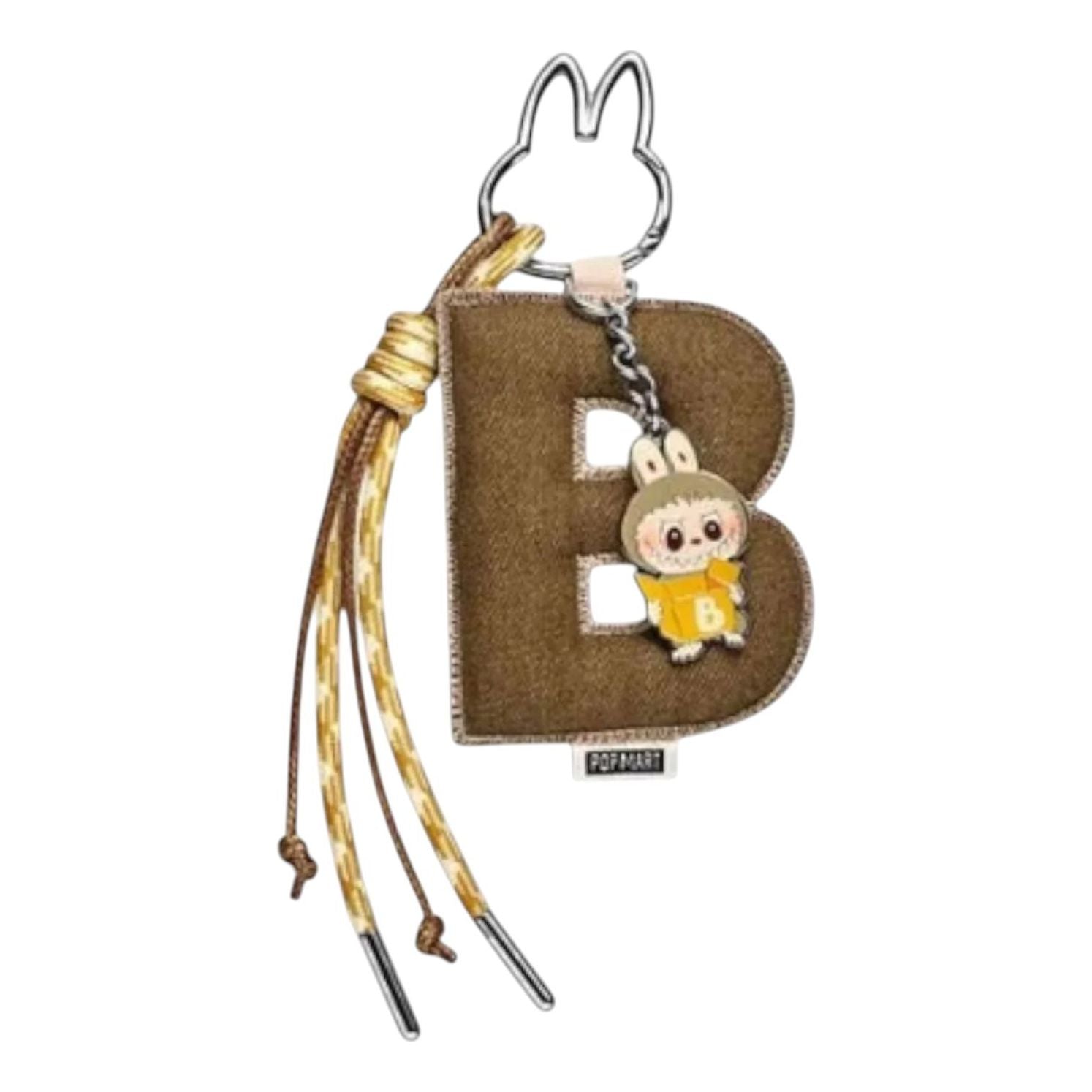 

Значок Pop Mart The Monsters Labubu Pin for Love Letter Pendant 'B'