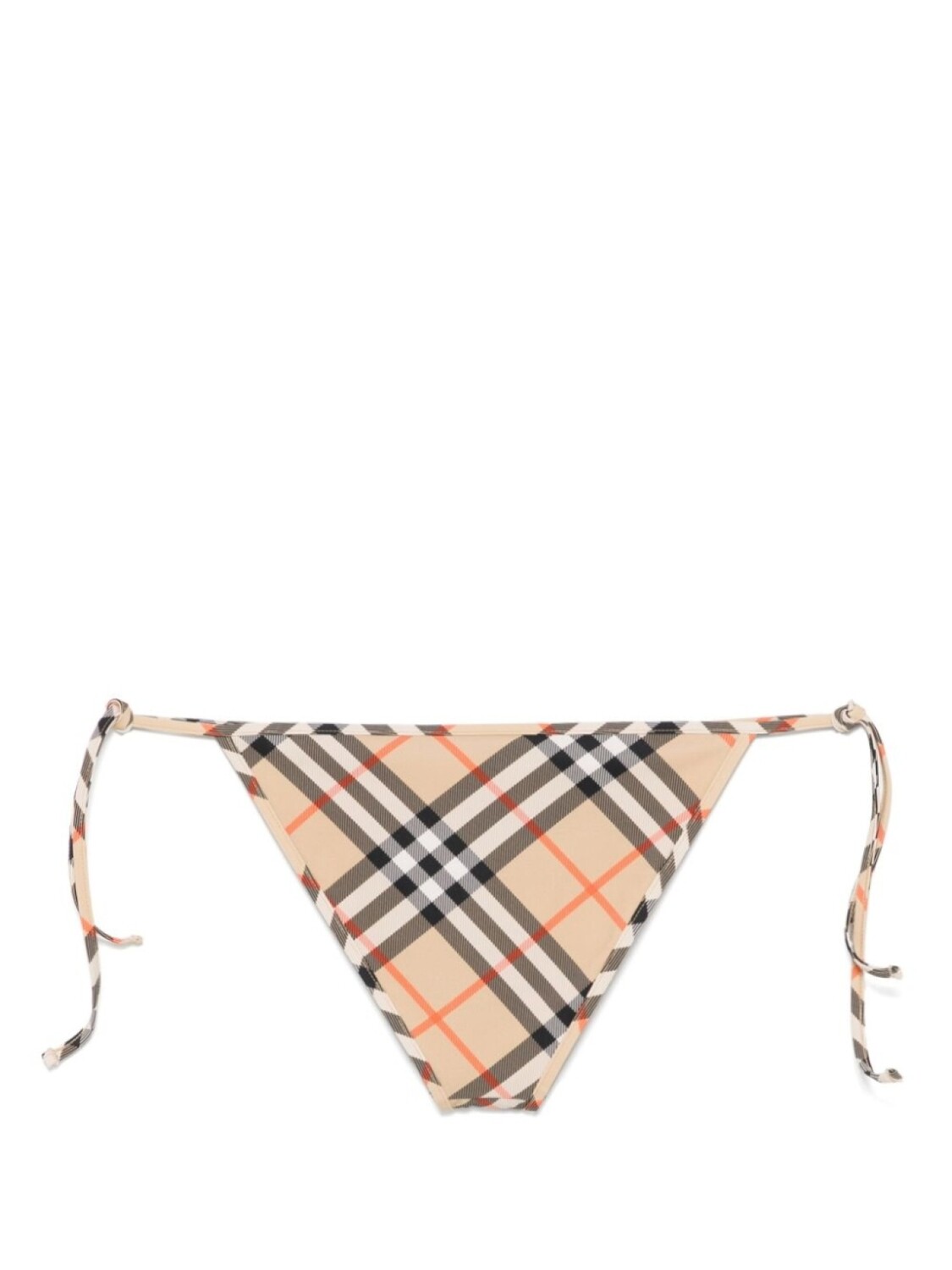 Плавки бикини Burberry, нейтральный цвет — фото 2