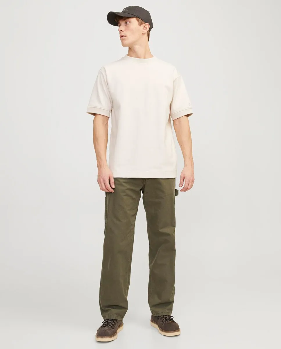 

Мужские брюки-карпентер с боковым карманом Jack & Jones, зеленый