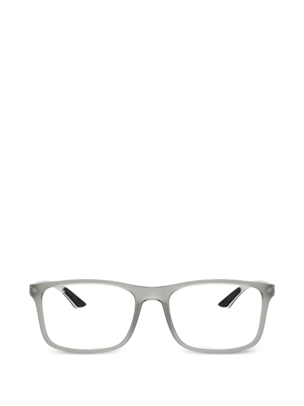 Очки в прямоугольной оправе Ray-Ban, серый