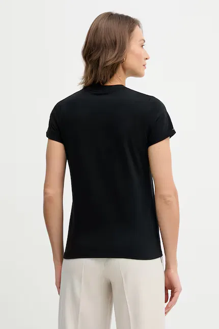 Футболка с коротким рукавом Crew Neck U.S. Polo Assn., черный — фото 3