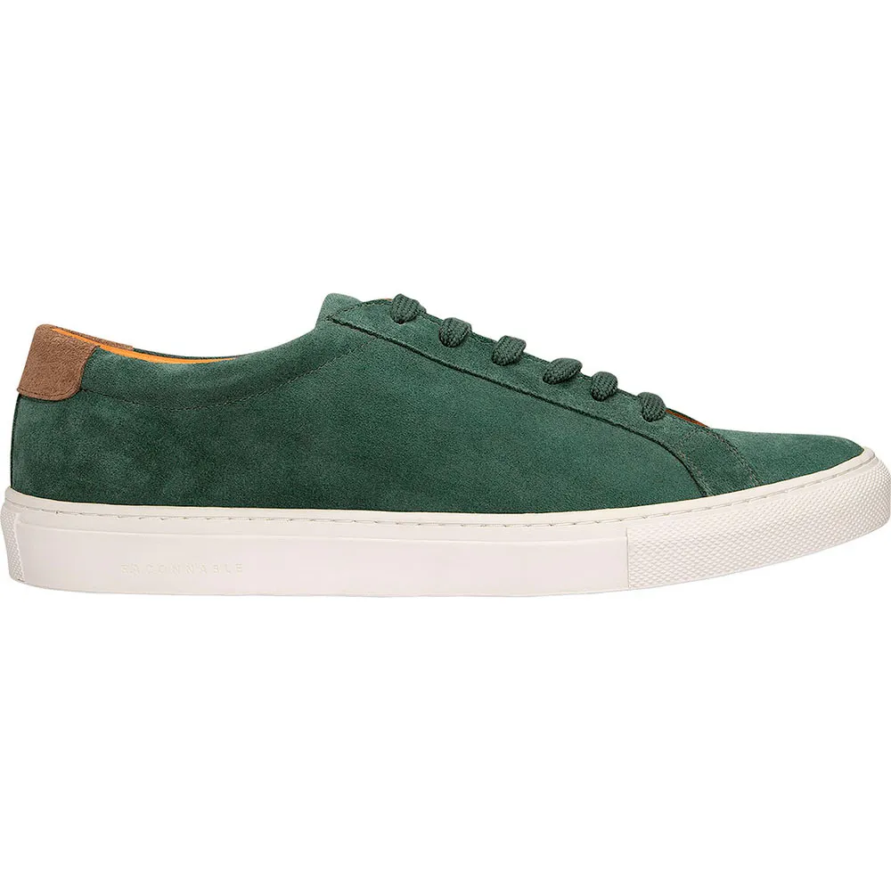 

Кроссовки Façonnable Bicol Suede Cupsole, зеленый