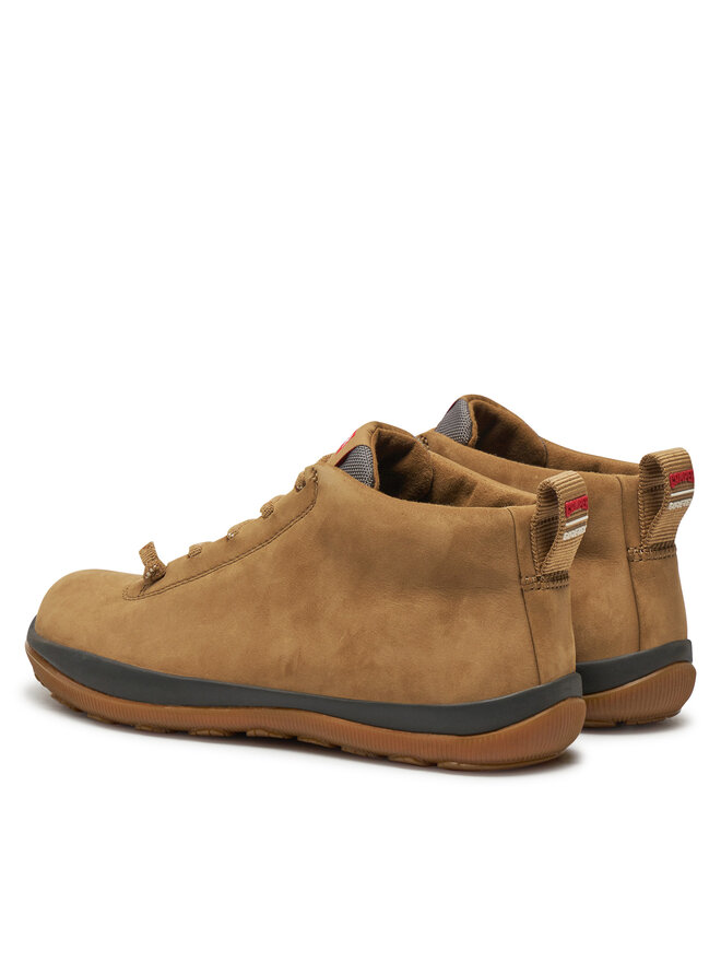 Ботинки женские Camper GORE-TEX из нубука, коричневый — фото 3