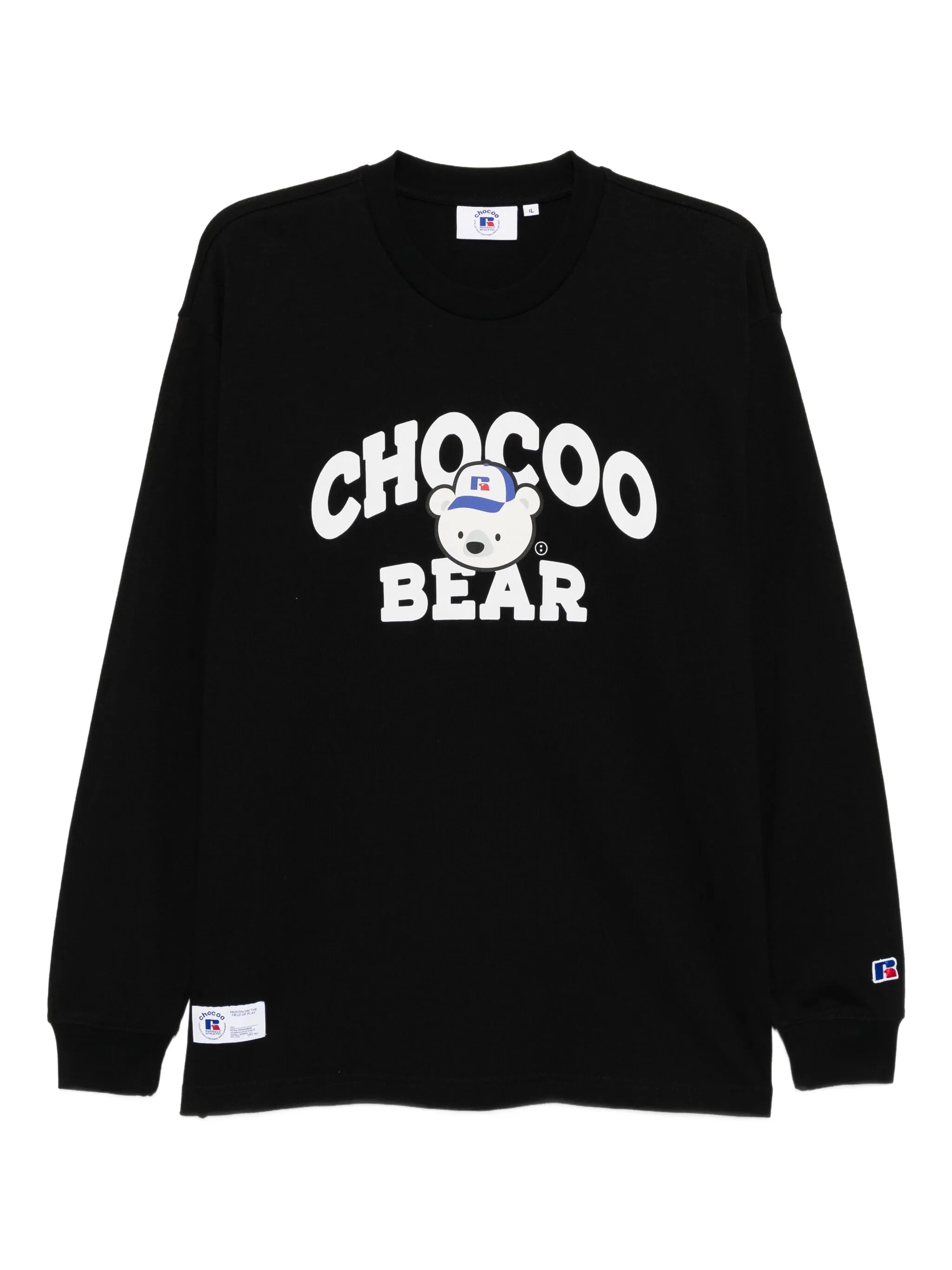 

Футболка с длинными рукавами Chocoolate, черный