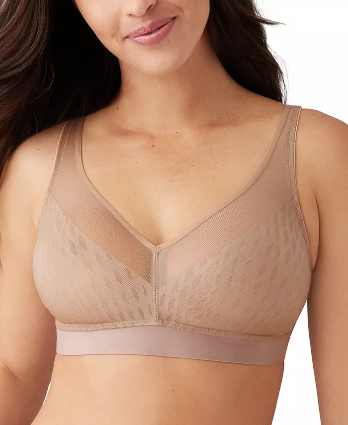 

Женский бюстгальтер без косточек Elevated Allure 852336 Wacoal, коричневый/бежевый
