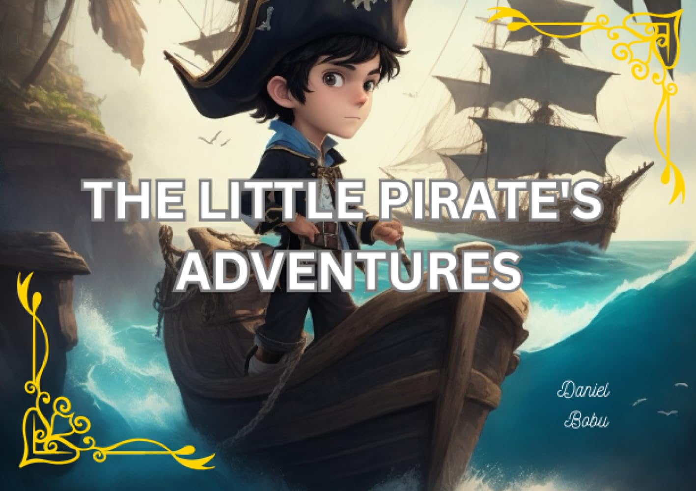

The little pirate's adventures (Independently published)
