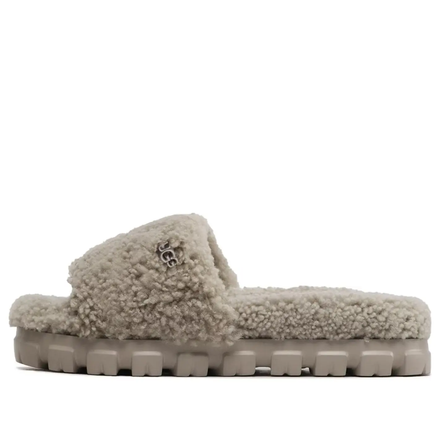 Шлепанцы (WMNS) UGG Cozetta Curly Slide 'Goat'