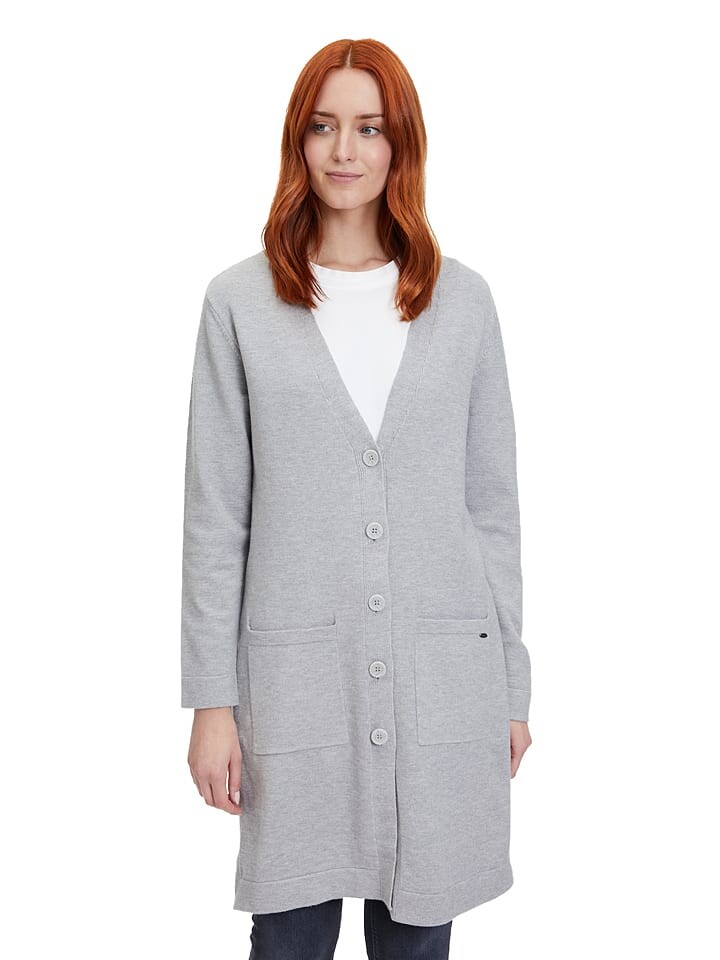 

Кардиган Betty Barclay Cardigan, светло-серый
