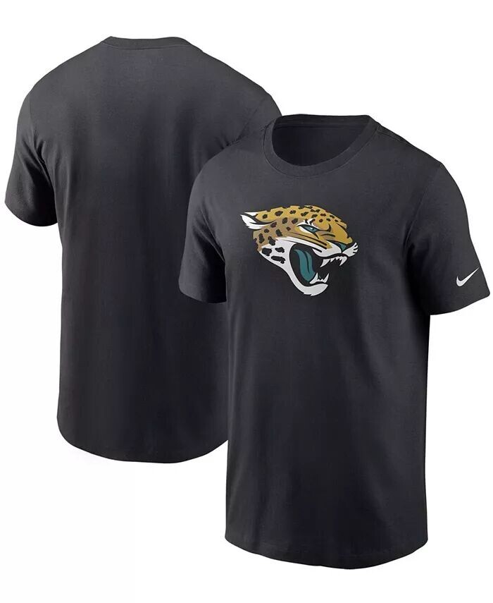 

Мужская черная футболка с логотипом Jacksonville Jaguars Primary Nike