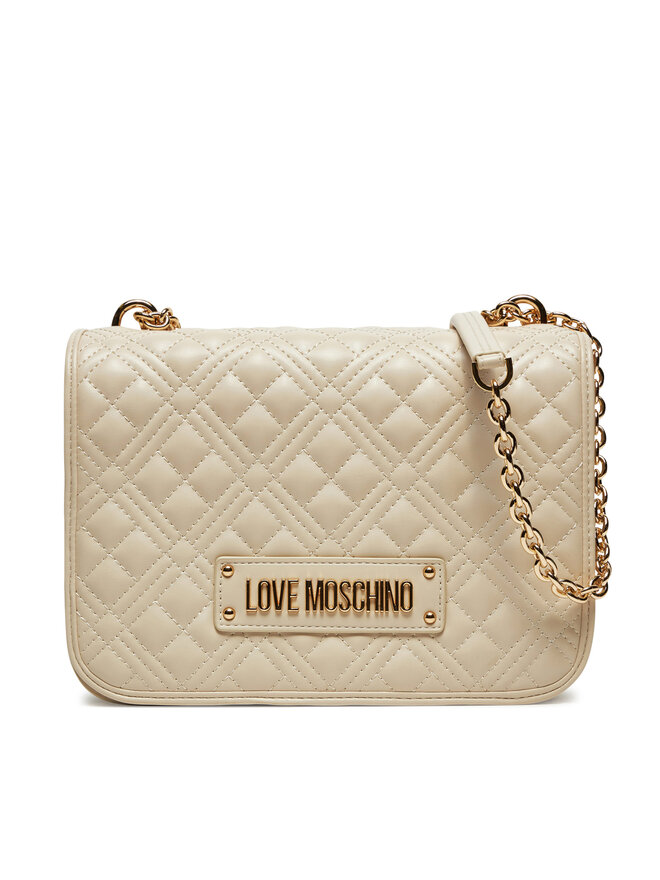 

Вечерняя сумка LOVE MOSCHINO, экрю