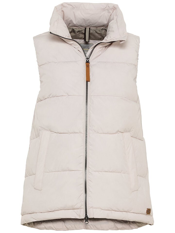 

Стеганый жилет Camel Active Steppweste, кремовый