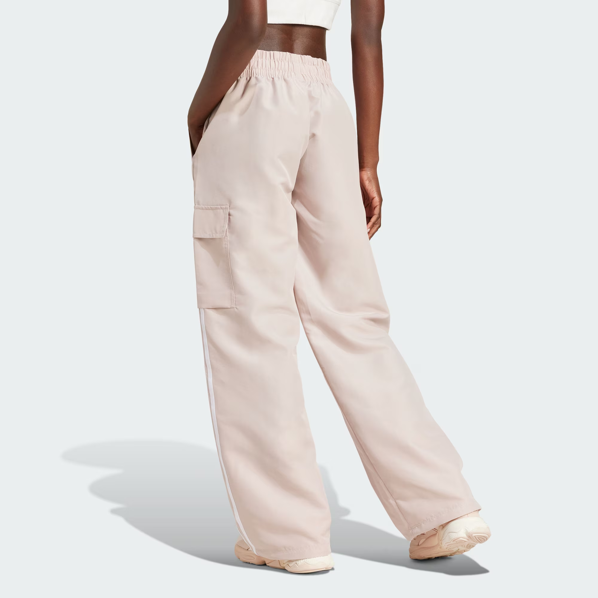 Adicolor 3-Stripes Cargo Pants Adidas Originals, Wonder Taupe — фото 4