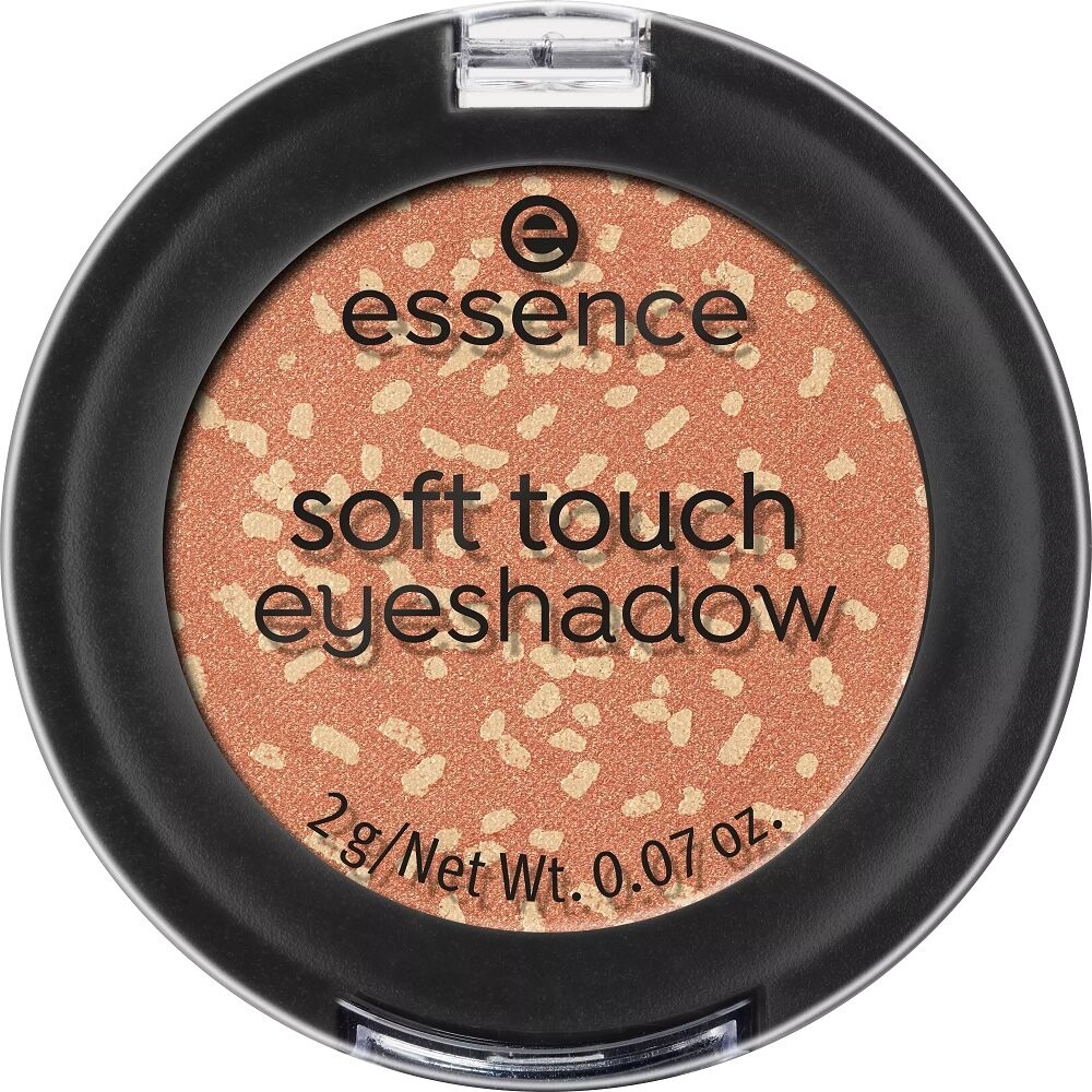 

Essence, Soft Touch, бархатные тени для век 09 Apricot Crush, 2г