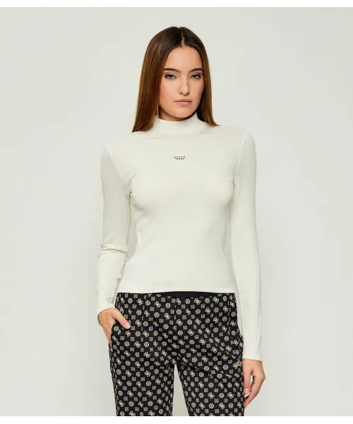 

Водолазка Slim fit Guess Jeans, бежевый